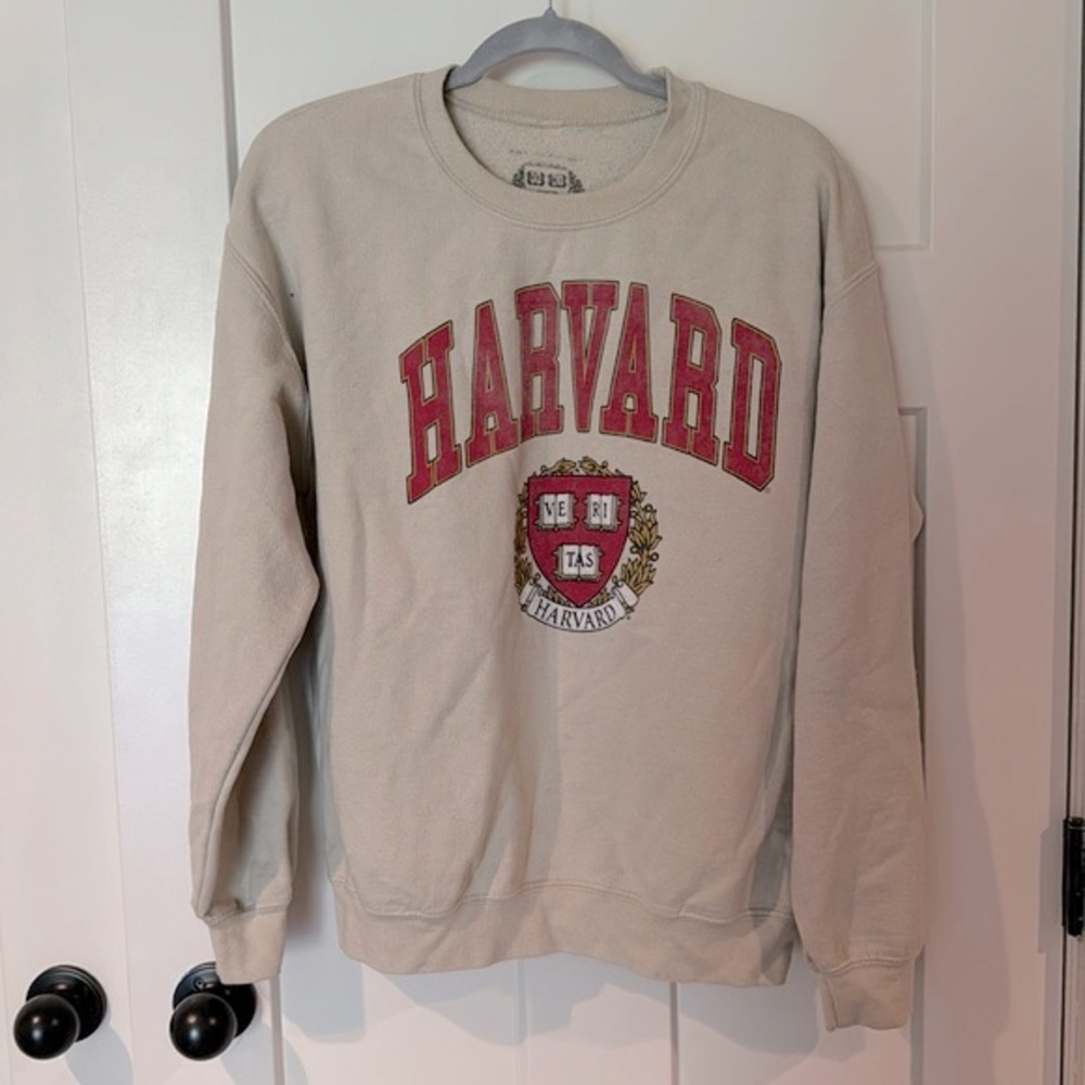 Harvard University Unisex sweatshirt size M